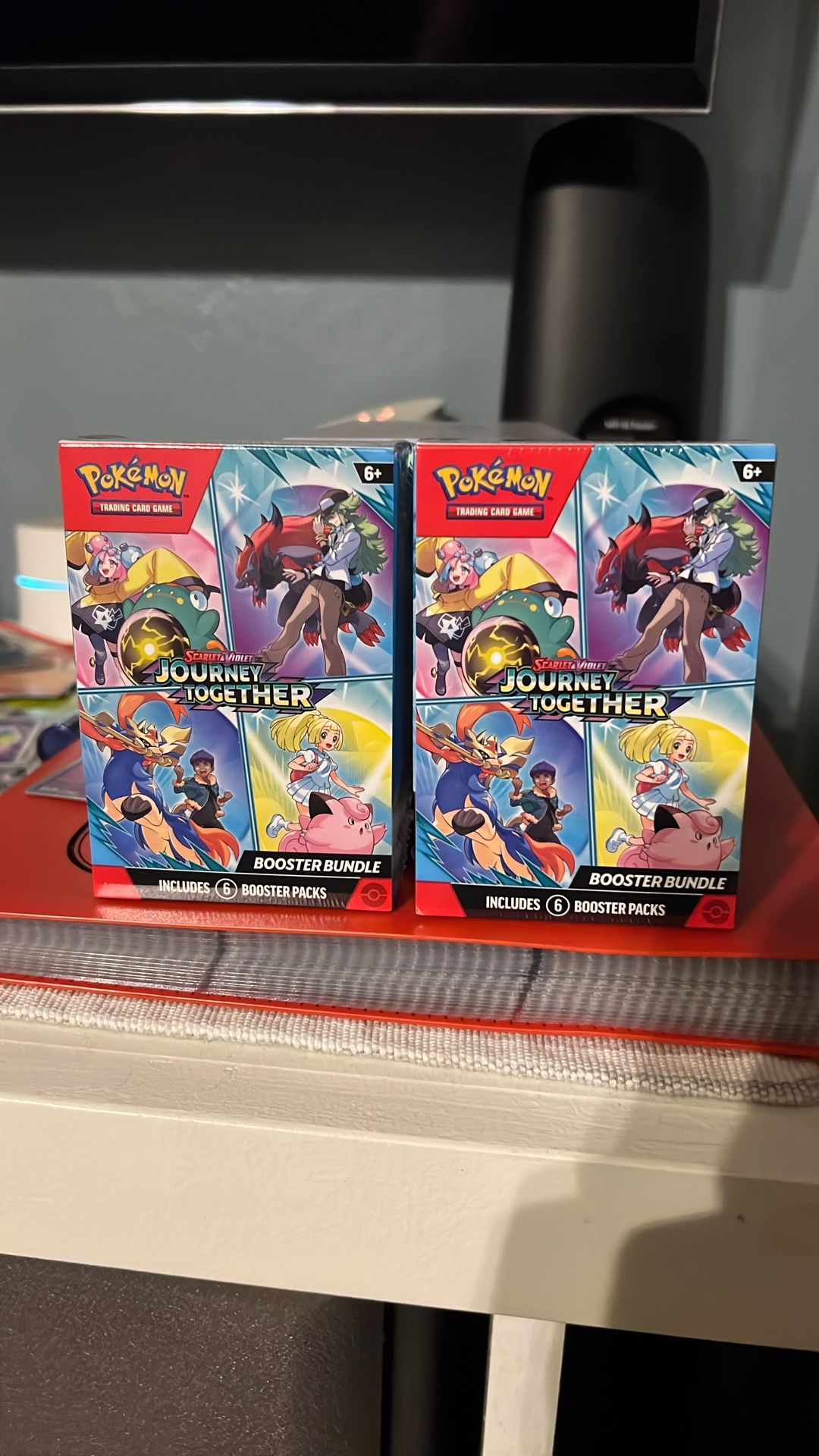 Journey Together Booster Bundles