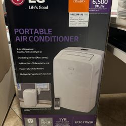 LG Portable AC