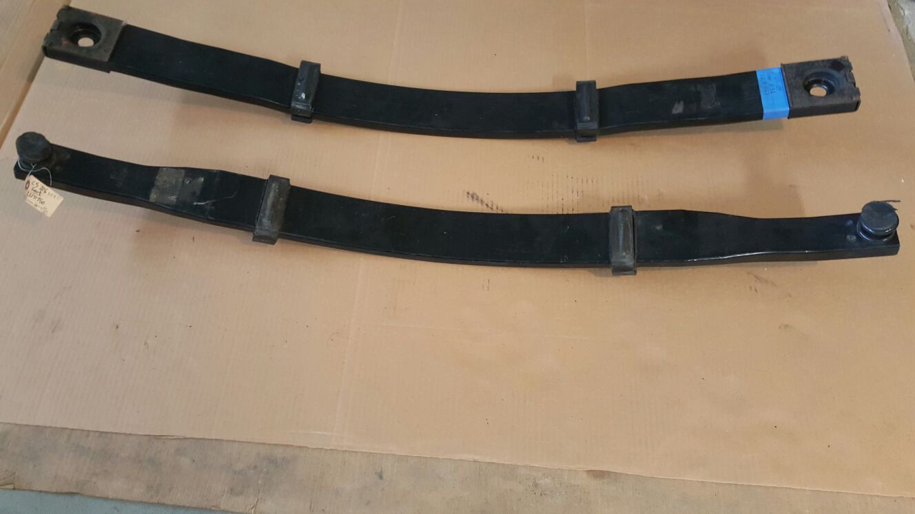 97-04 C5 CORVETTE Z06/Z51 FRONT AND REAR LEAF SPRING