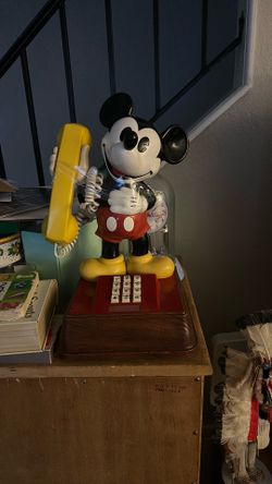 Vintage Mickey phone