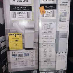 New Portable Air Conditioner Nuevo Aire Acondicionado 