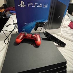 PS4 Pro 1tb