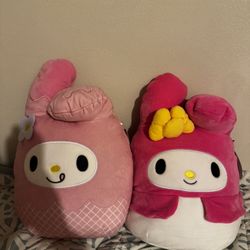 Squishmallows X Sanrio - Brand New - Mymelody