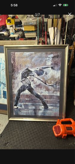 Marta Wiley Large Picture She was a Dancer