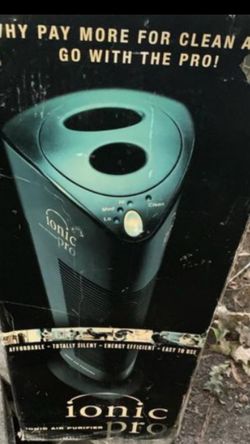 Ionic Pro Air Purifier