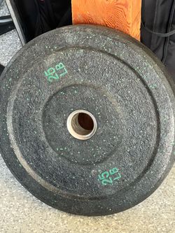 25 lb Olympic rubber plates