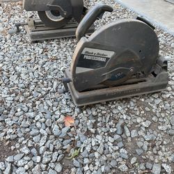Metal Chop Saws