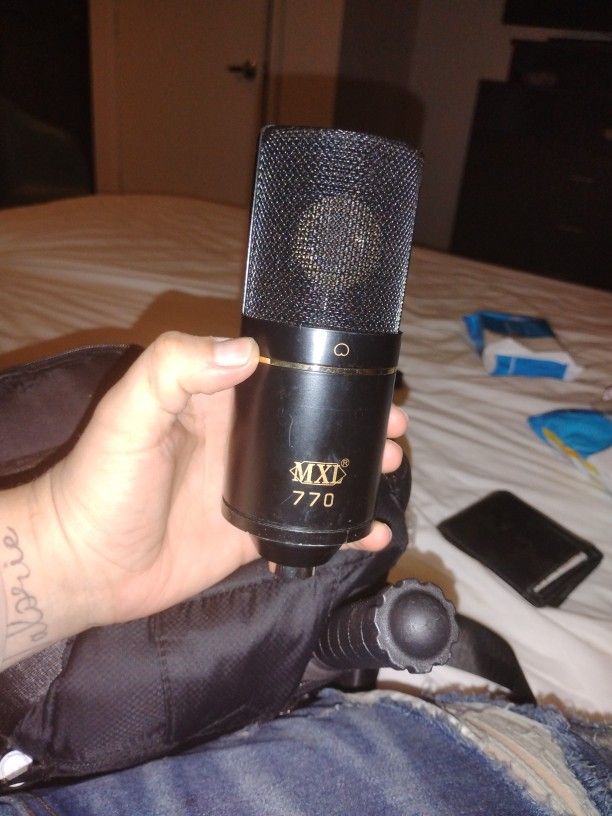 Mxl 770 Condenser Mic