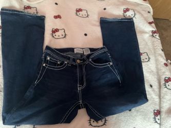 Angel Dark Wash Denim Jeans