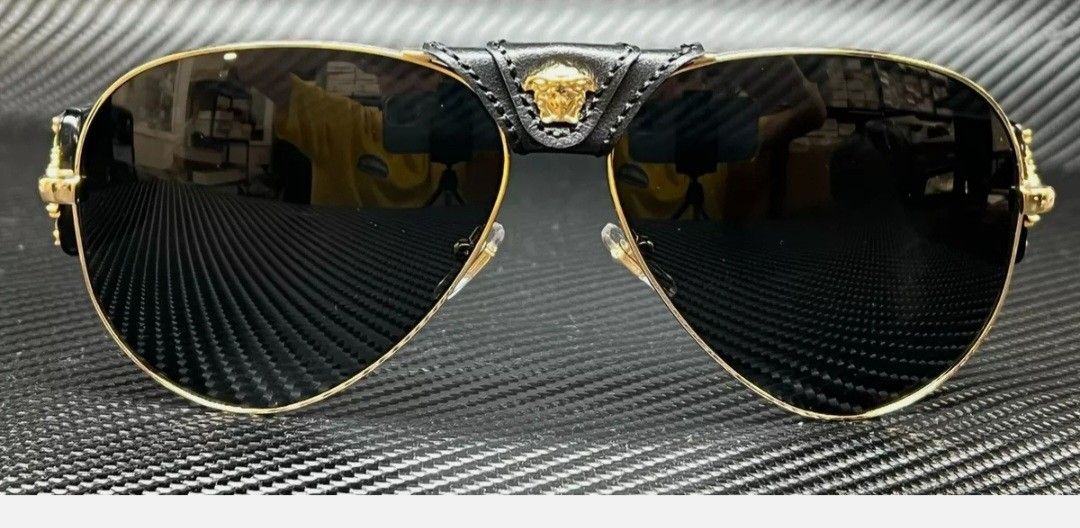 Unisex versace aviator sunglasses