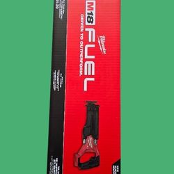 Milwaukee M18 Fuel Reciprocating Saw (Tool Only) 