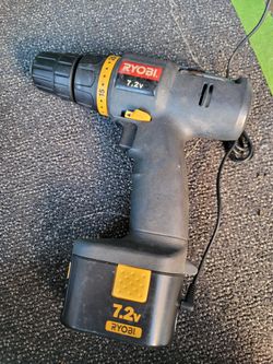 Ryobi 7.2 v cordless drill hot sale