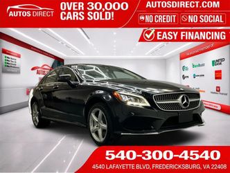 2015 Mercedes-Benz CLS 550