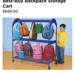 Backpack Rack From Lakeshore 