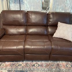Reclining Couches With Charging Stations $600 Each