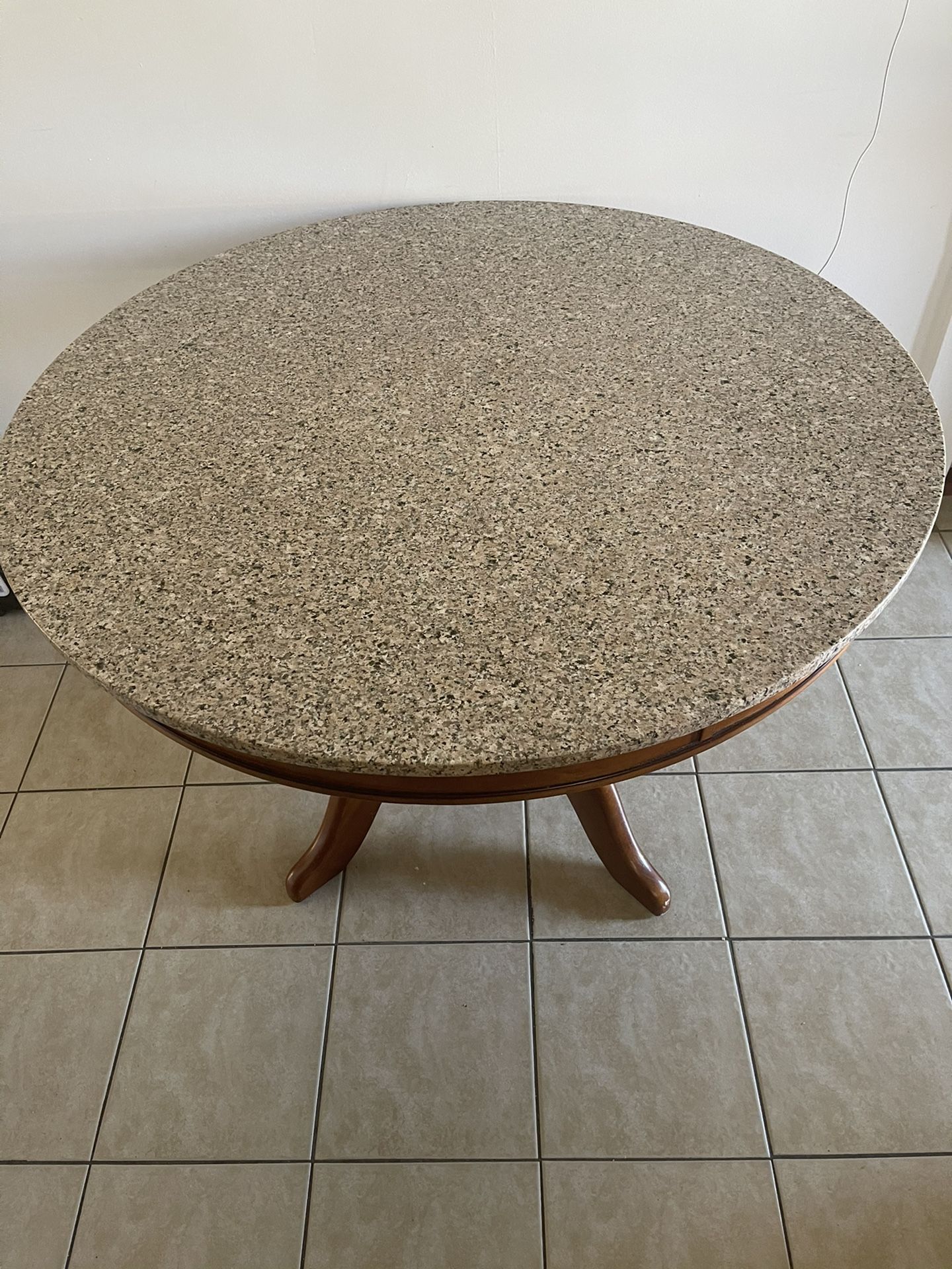 Solid Marble Dining Table 