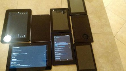 Selling Amazon Kindle and Nexus 7 tablets
