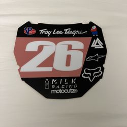 Motocutz Odi Plate Sticker