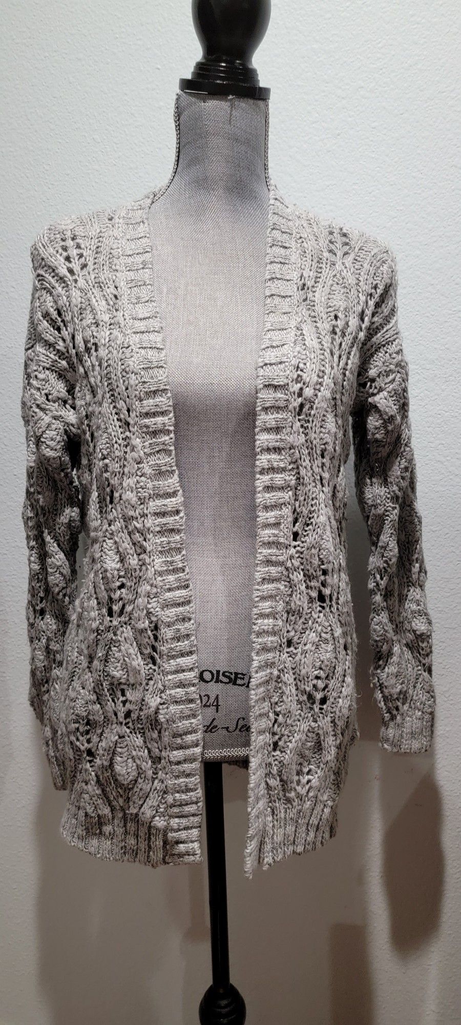 Cozy Knitted Cardigan 