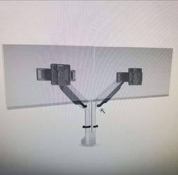 Dual Monitor Desk Mount Arm