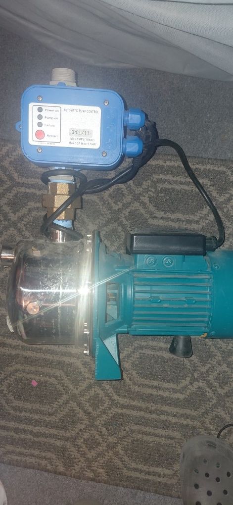Booster Pump