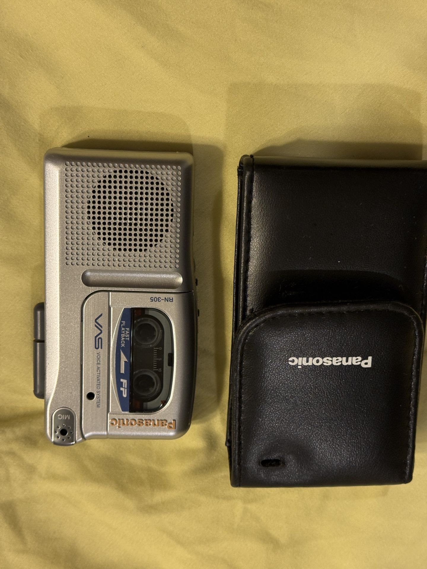 Panasonic micro cassette tape