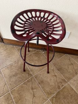 Tractor seat stool