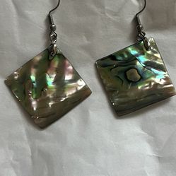 Abalone Shell Fashion Earrings 