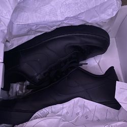 Custom Black Air Forces