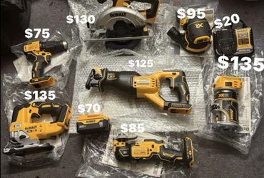 Herramientas DeWalt 20V MAX XR Brushless (Nuevas)