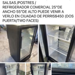 Comercial Refrigerador (2) DORS (TWO FACES)