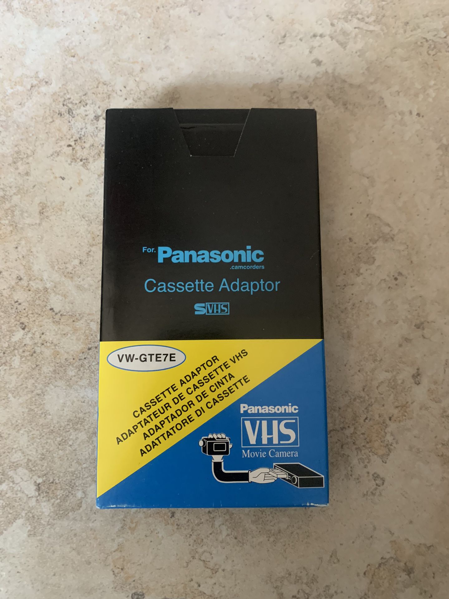 Panasonic Cassette Adaptor S VHS