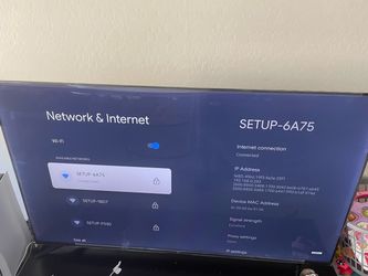 58” TCL TV