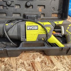 Ryobi Corded Sawzill