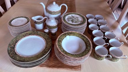 American Atelier Bouquet Garni Genuine Stoneware Set