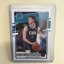 Lamelo Ball RC Base Rated Rookie