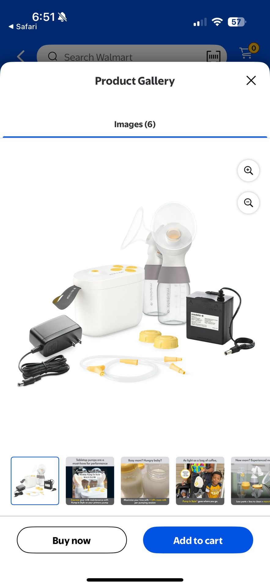 Medela Pump In Style with MaxFlow Breast Pump