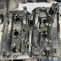 08-19 Infiniti G37 Q50 Q60 Nissan 370z VQ37VHRLeft And Right Valve Covers