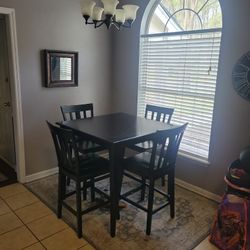 World Market Pub Table And Chairs