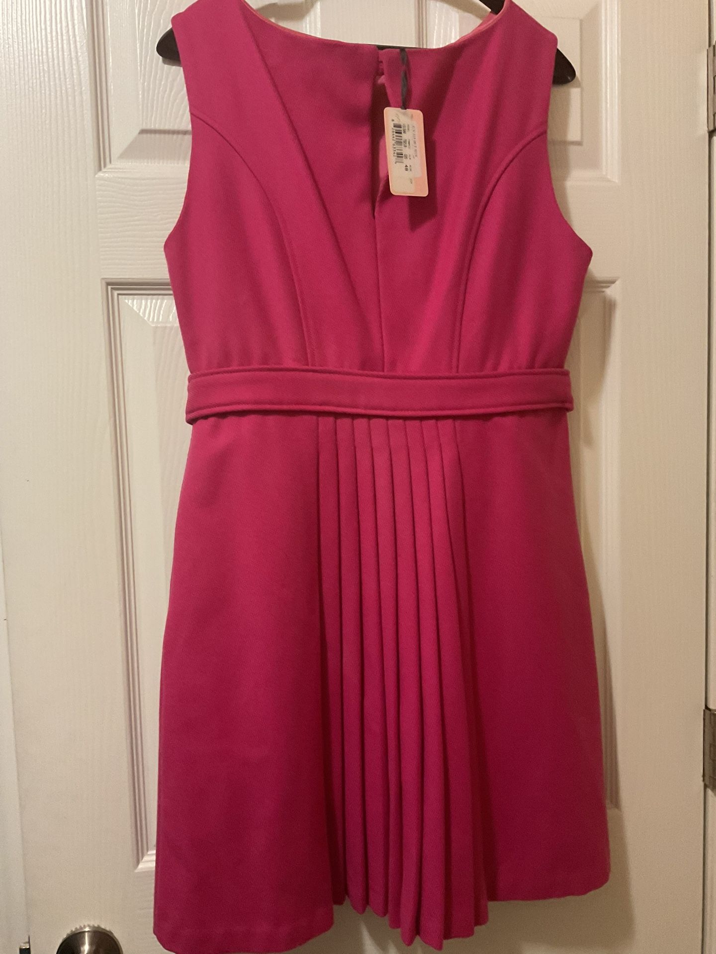 Pink Dress Valentino