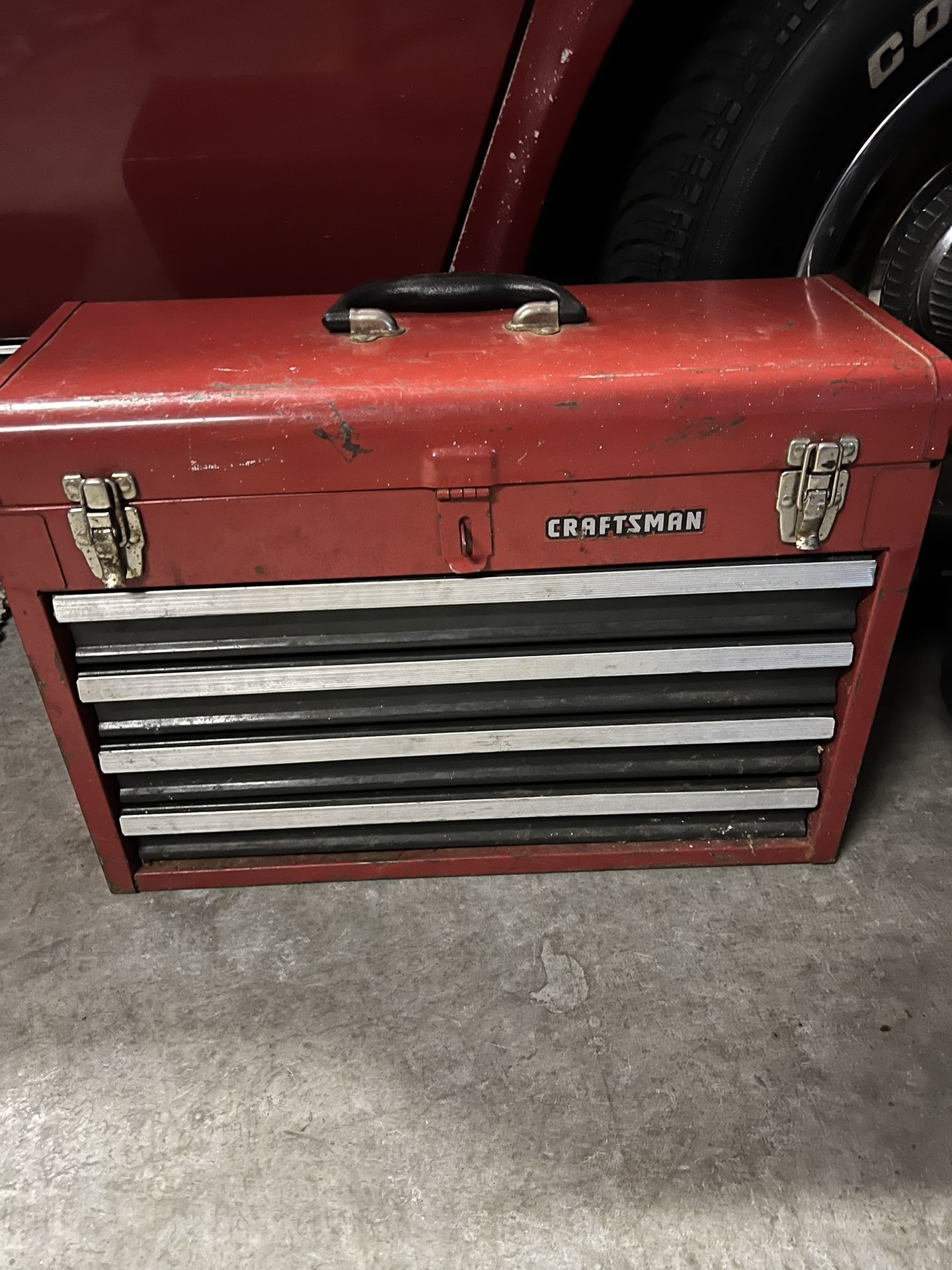 Craftsman Toolbox. SOLD