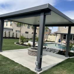 14’x14’ BBQ ALUMA PATIO DIY package