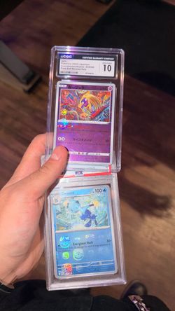 Pokémon cards graded