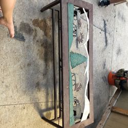 Custom coffee table