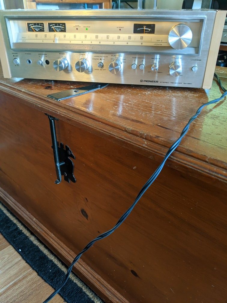 Pioneer Receiver 680 (fix/adjust)