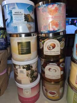 Goose Creek candles