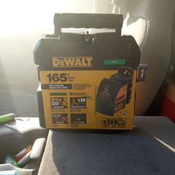 DeWalt laser level