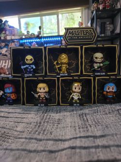 Thrilljoy MOTU Complete Set