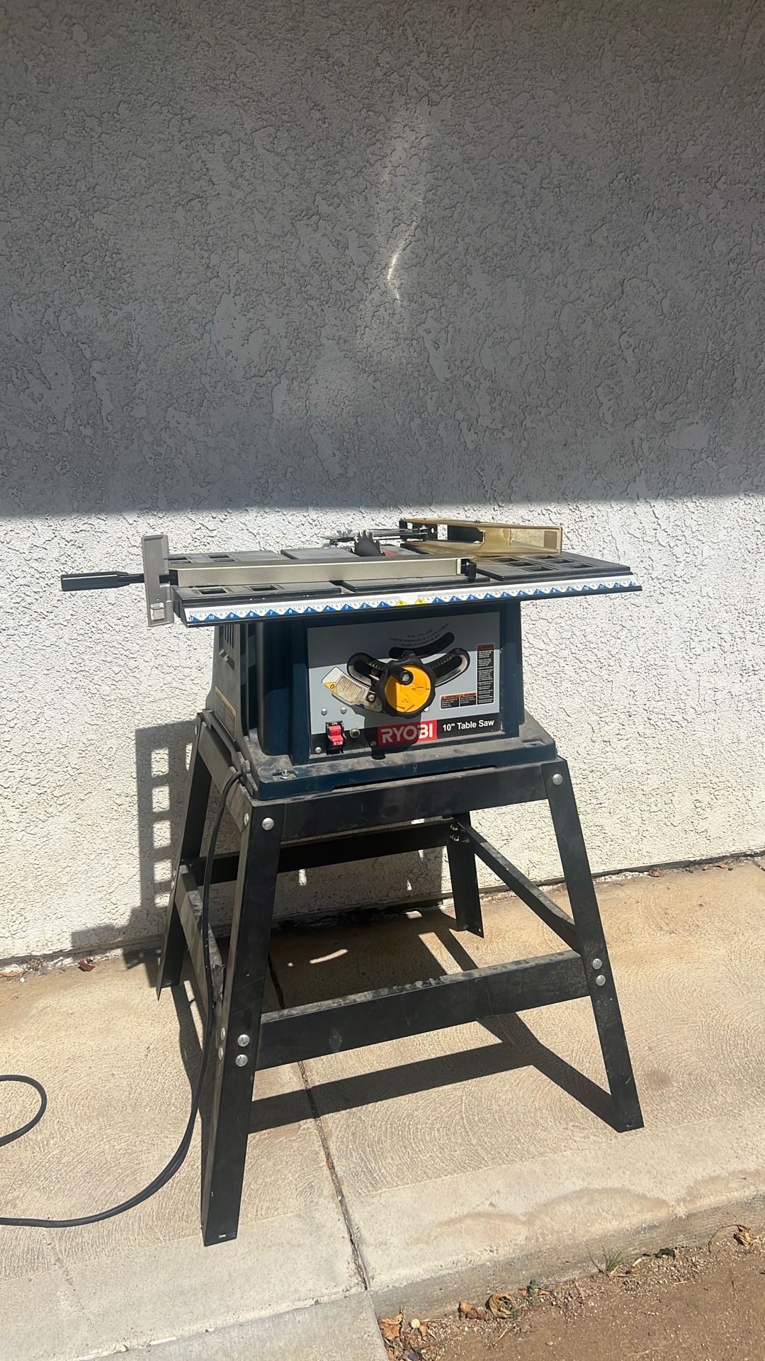 Ryobi 10” Table Saw