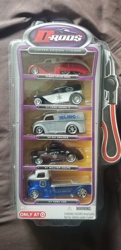 JadaD-Rods Target Edition 5pk.